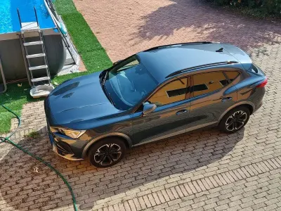 Usata Cupra Formentor 150 CV (110 kW) 2023 Bluazzurro SUV