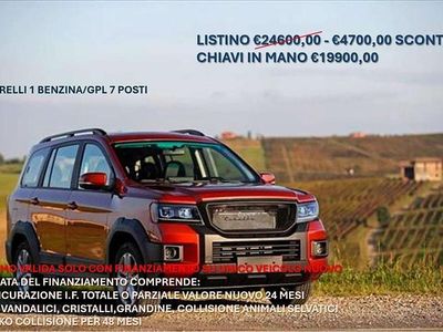 Nuova Cirelli 1 110 CV (80 kW) 2025 Grigio SUV