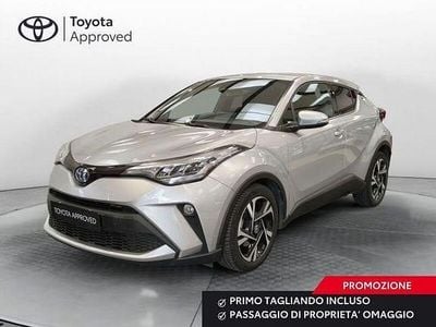 Usata Toyota C-HR Trend 140 CV (102 kW) 2023 Grigio SUV