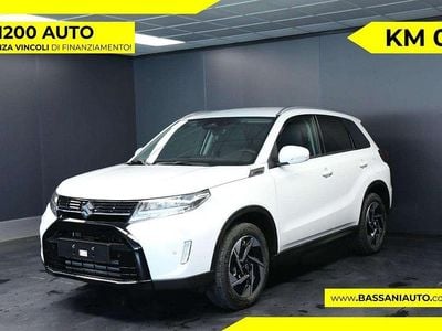 Nuova Suzuki Vitara 110 CV (80 kW) 2026 Bianco SUV