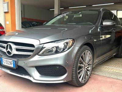 usata Mercedes C250 d S.W. 4Matic Automatic Premium 19' TETTO PAN.