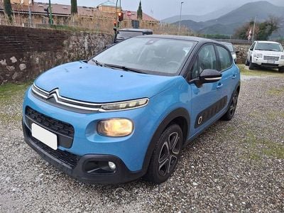Usata Citroën C3 Shine 102 CV (75 kW) 2019 Blu Utilitaria