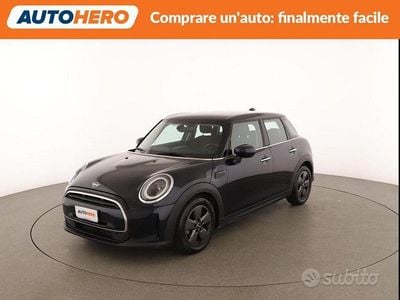 Occasion Mini Cooper Essential 136 ch (100 kW) 2022 Bleue Citadine