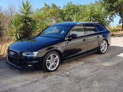 Usata Audi A4 S-Line 143 CV (105 kW) 2014 Nero Station wagon