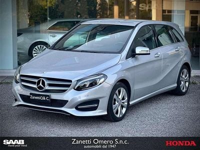 Gebraucht Mercedes B180 Business 109 PS (80 kW) 2017 Silber Van / Kleinbus