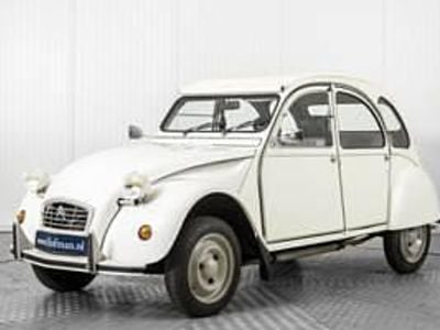 Usata Citroën 2CV 29 CV (21 kW) 1986 Bianco Berlina