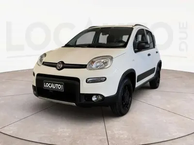 Usata Fiat Panda 4x4 Wild 86 CV (63 kW) 2021 Bianco Utilitaria