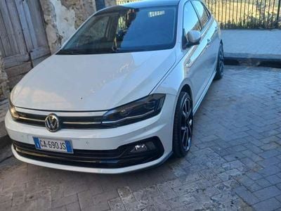 Usata VW Polo Highline 95 CV (69 kW) 2018 Bianco Berlina