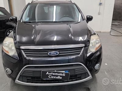 Nero Usata 2009 Ford Kuga Titanium SUV | 4600 € (Buon prezzo)