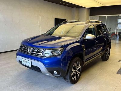 Usata Dacia Duster Prestige 101 CV (74 kW) 2022 Blu SUV