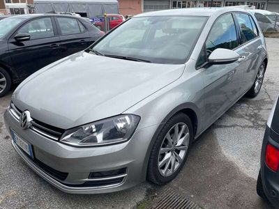 usata VW Golf 1.6 TDI 110cv HIGHLINE Bluemotiont