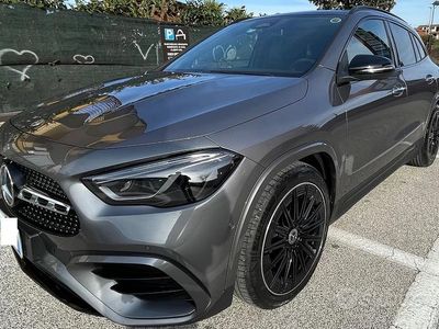 Usata Mercedes GLA200 AMG 150 CV (110 kW) 2023 Grigio SUV