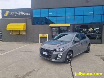 Usata Peugeot 208 Allure 101 CV (74 kW) 2025 Grigio / pastello Utilitaria
