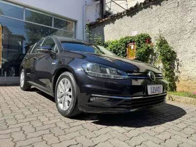 Usata VW Golf VII Trendline 131 CV (96 kW) 2019 Nero Berlina