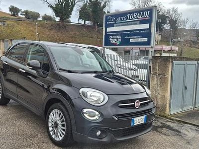 Usata Fiat 500X Connect 130 CV (95 kW) 2022 Nero SUV