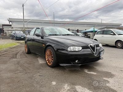 Nero Usata 2001 Alfa Romeo 156 Distinctive Berlina | 3690 € (Ottimo prezzo)