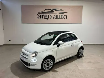 Usata Fiat 500C Dolcevita 69 CV (50 kW) 2024 Bianco Cabrio