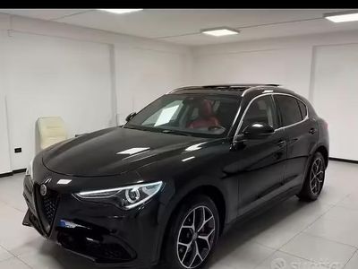 Usata Alfa Romeo Stelvio 210 CV (154 kW) 2019 Nero SUV