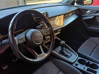 Usata Audi A3 Advanced 116 CV (85 kW) 2021 Nero Berlina