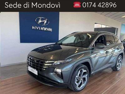 Usata Hyundai Tucson 179 CV (131 kW) 2021 Verde SUV
