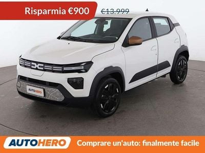 Usata Dacia Spring Extreme 19 kW (26 CV) 2024 Bianco Utilitaria