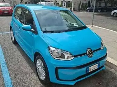 Usata VW up! Move 65 CV (47 kW) 2022 Blu/azzurro Utilitaria