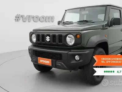 Usata Suzuki Jimny 102 CV (75 kW) 2022 Verde SUV