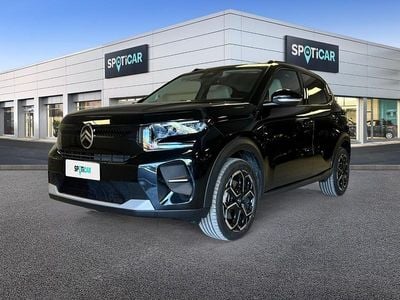 Nuova Citroën e-C3 83 kW (113 CV) 2025 Nero Utilitaria