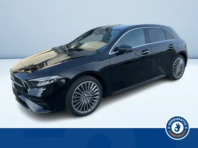 Nuova Mercedes A250 Advanced Plus 272 CV (200 kW) 2025 Nero metallizzato Berlina