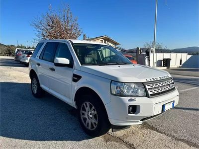 Usata Land Rover Freelander 2 HSE 190 CV (139 kW) 2011 Bianco SUV