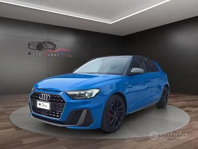 Usata Audi A1 Sportback S-Line 200 CV (147 kW) 2019 Blu Utilitaria