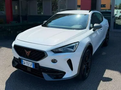 Usata Cupra Formentor VZ2 150 CV (110 kW) 2024 Bianco SUV