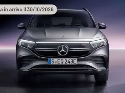 Neu Mercedes EQA350 Advanced Plus 130 kW (177 PS) 2025 Silber SUV