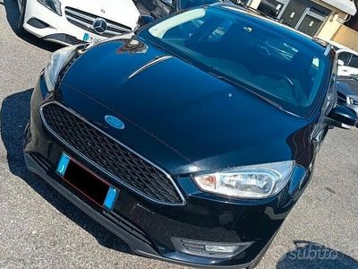 Usata Ford Focus 95 CV (69 kW) 2016 Nero Station wagon