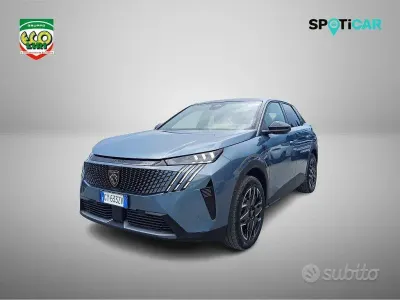 Usata Peugeot 3008 Allure 195 CV (143 kW) 2025 Blu SUV