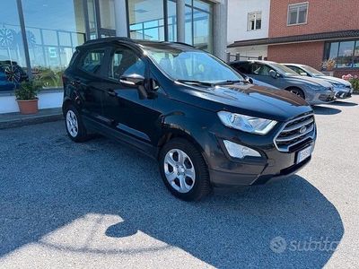 Second-hand Ford Ecosport Business Edition 100 CP (73 kW) 2020 Negru SUV