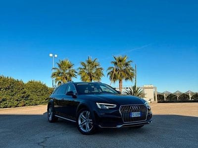 Usata Audi A4 Allroad Business 190 CV (139 kW) 2016 Blu/azzurro Station wagon