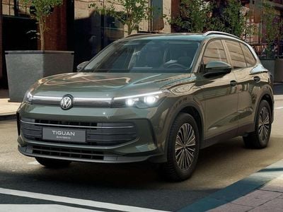 Neu VW Tiguan Edition 204 PS (150 kW) 2026 Grün SUV