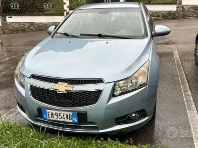 Usata Chevrolet Cruze 113 CV (83 kW) 2010 Bluazzurro Berlina