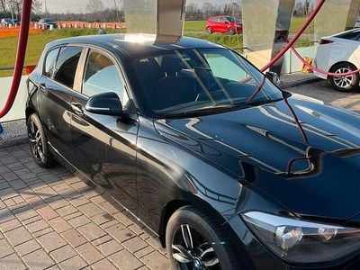 Usata BMW 114 Sport Line 2014 Nero Utilitaria