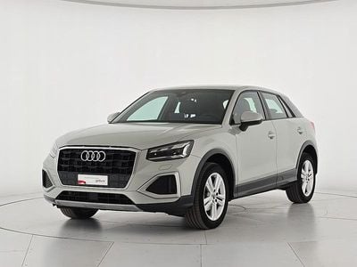 Usata Audi Q2 Advanced 116 CV (85 kW) 2025 Argento SUV