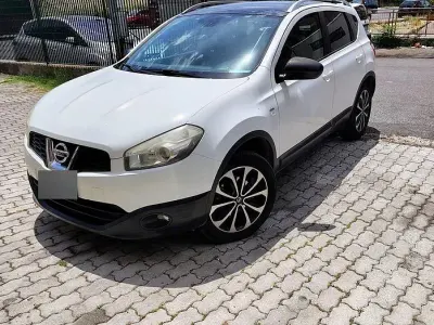 Usata Nissan Qashqai 117 CV (86 kW) 2010 Bianco SUV