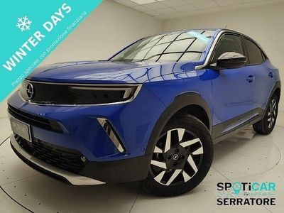 Usata Opel Mokka Elegance 131 CV (96 kW) 2022 Blu SUV