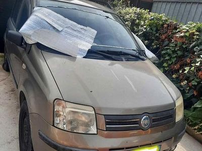 Usata Fiat Panda 2007 Giallo Utilitaria