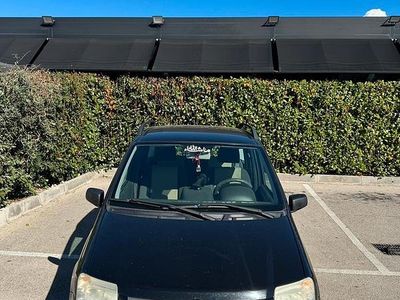Usata Fiat Panda 60 CV (44 kW) 2007 Nero Utilitaria