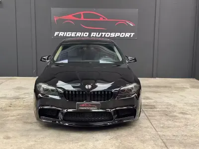 Usata BMW 530 M Sport 245 CV (180 kW) 2010 Nero Berlina