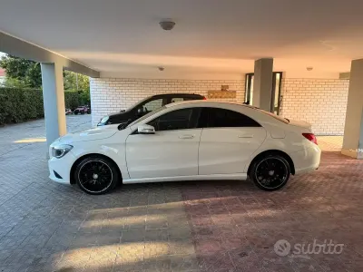 Usata Mercedes CLA200 Premium 136 CV (100 kW) 2016 Coupé