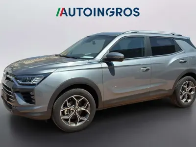 Nuova SsangYong Korando 163 CV (119 kW) 2025 Platinum gray SUV