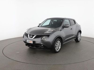 Usata Nissan Juke Acenta 110 CV (80 kW) 2015 Grigio SUV