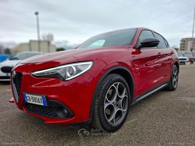 Usata Alfa Romeo Stelvio Sprint 190 CV (139 kW) 2020 Rosso SUV